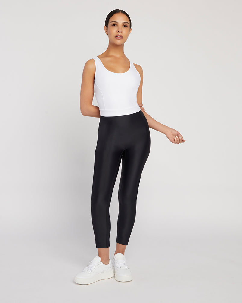 Ella Bodysuit - Black/White, Sports Bras, SILOU