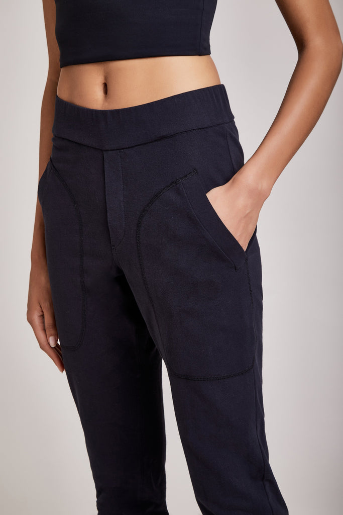 Heidi Sweatpants - Black, Sweatpants, SILOU