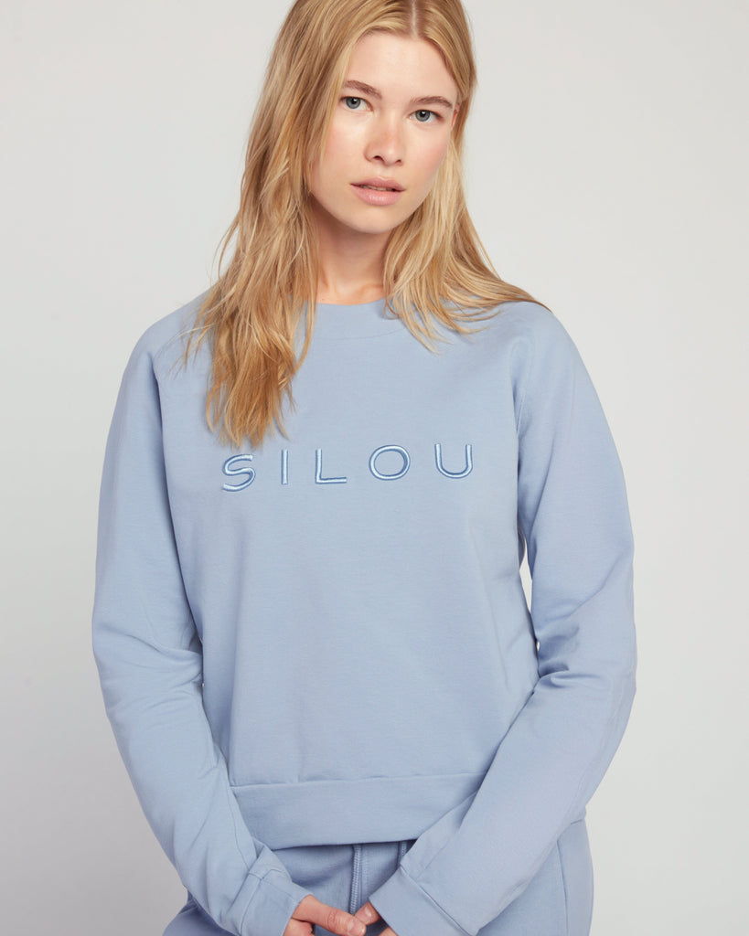 SILOU Sweater - Mist, Sweatshirts, SILOU
