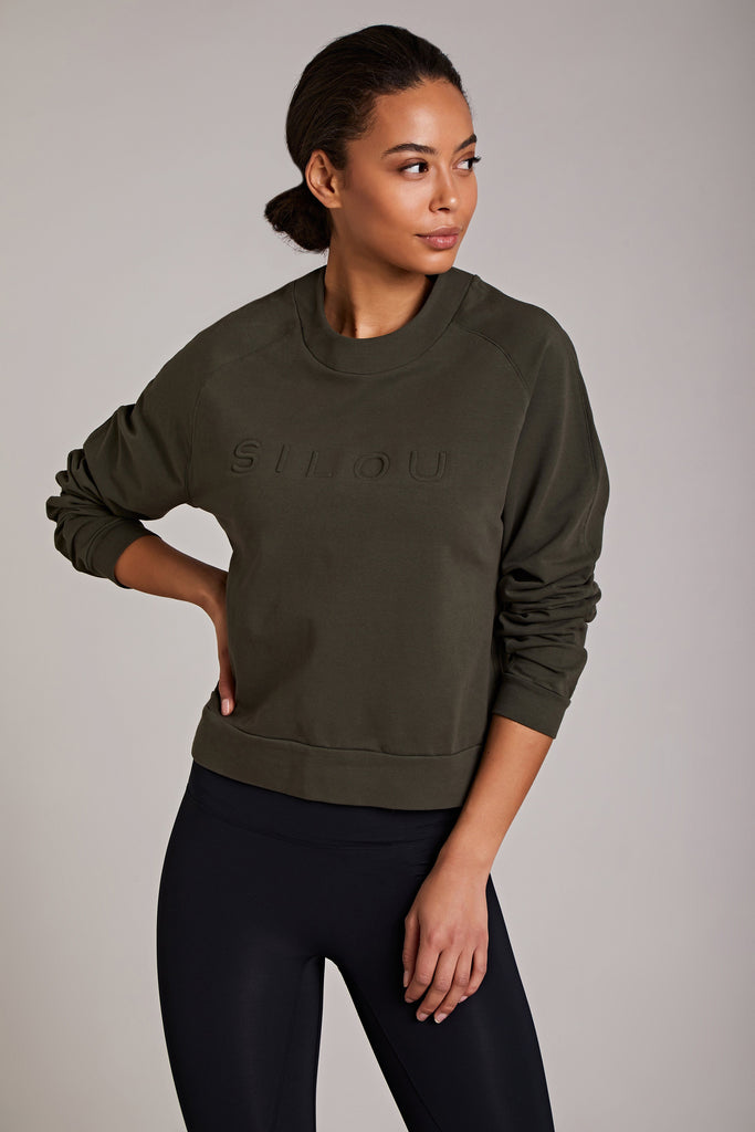 Silou Sweater - Olive, Sweater, SILOU