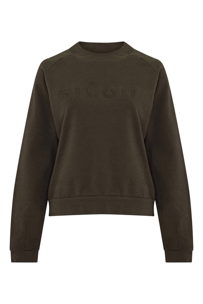 Silou Sweater - Olive, Sweater, SILOU